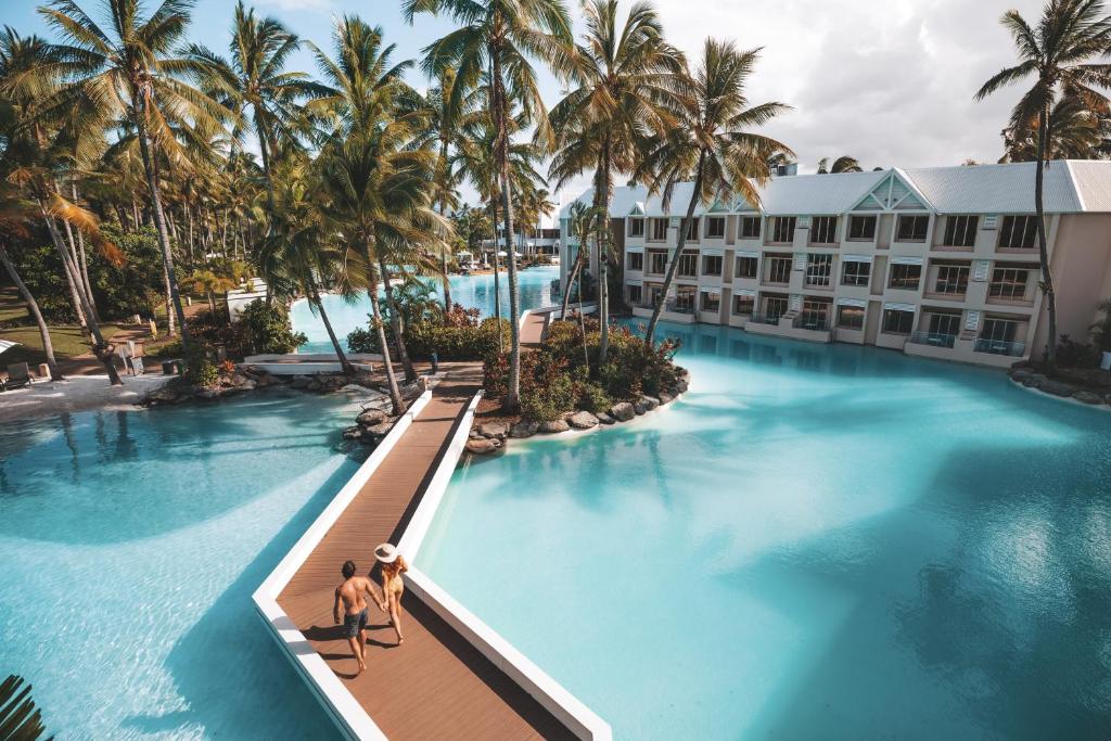 Sheraton Mirage Port Douglas Resort. Photo credit @booking.com on website