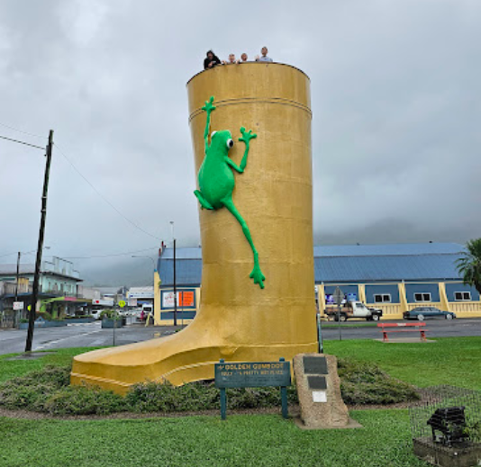 The Golden Gumboot- Meeting point 