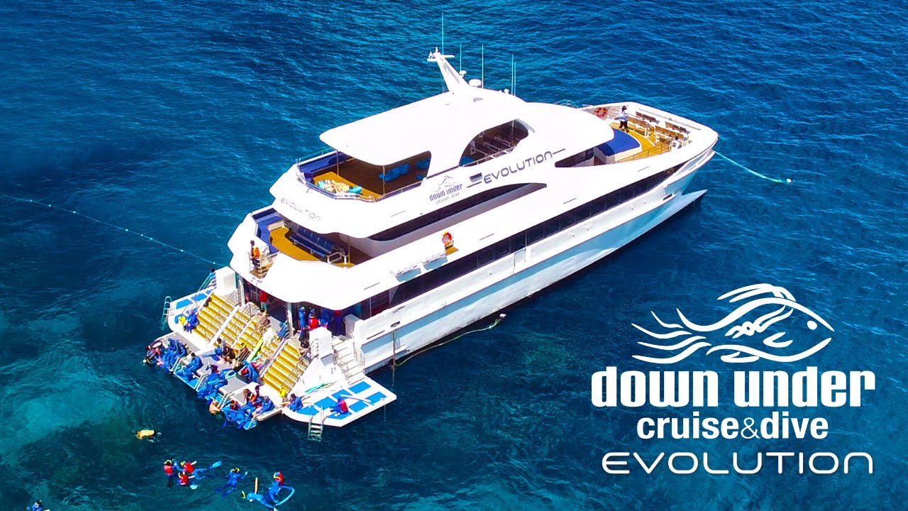 Down under boat. Credit to @down under cruise website