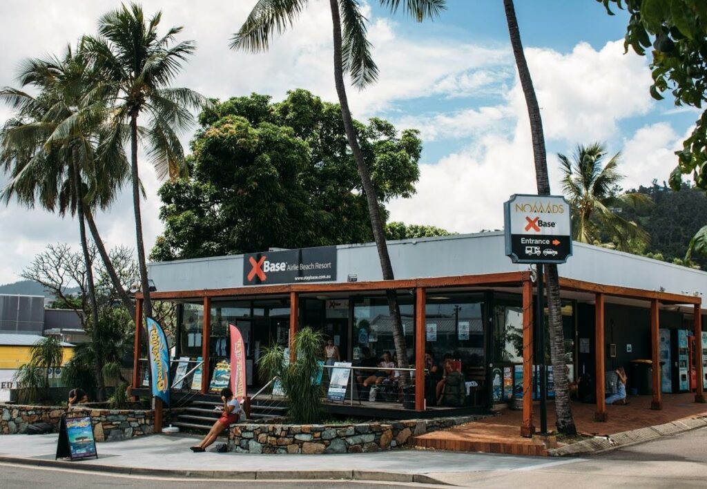 X base Airlie beach. Photo credit to https://restaurantguru.com/Boatys-Airlie-Beach