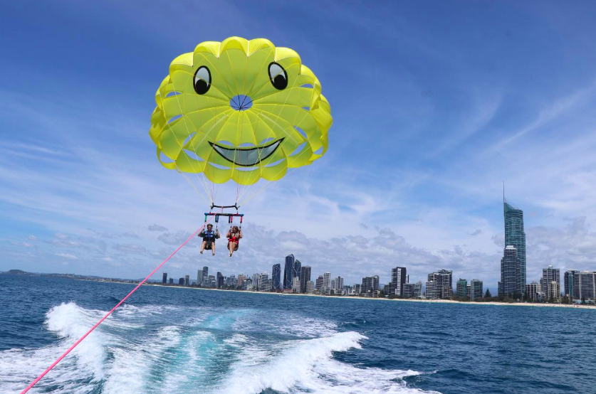 GC jetboat and parasail- Tandem Parasail 