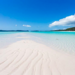 Whitehaven Beach. Photo credit:@ whitsundaysphotographyon Instagram