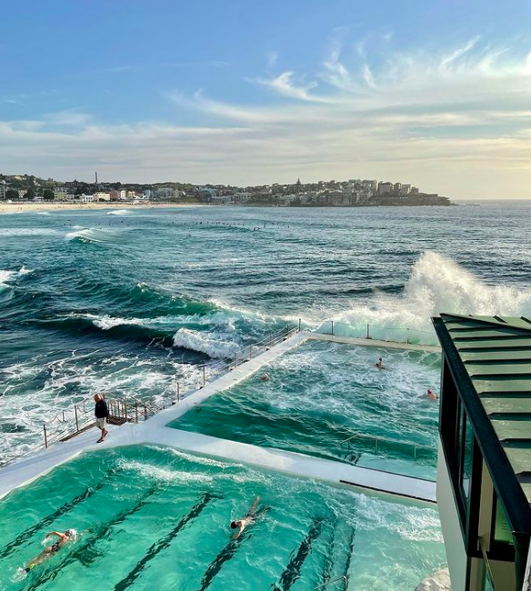 Bondi beach. Photo credit @hsphotographyau on Instagram