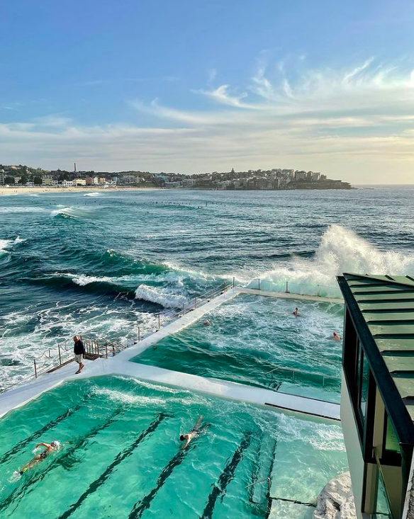 Bondi beach. Photo credit @hsphotographyau on Instagram