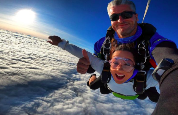 Feel so good - skydive in Cairns Photo credit @dill_ando on Instagram