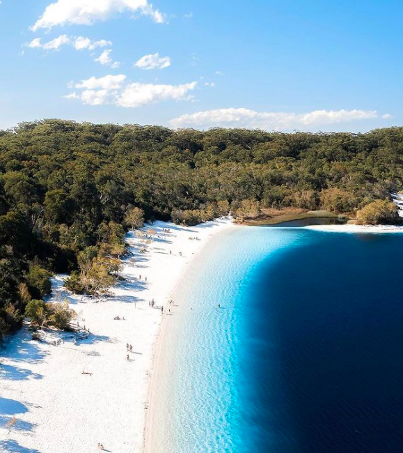 Fraser Island. photo credit @theverticalpixel: ＠Fraserexplorertour on instagram