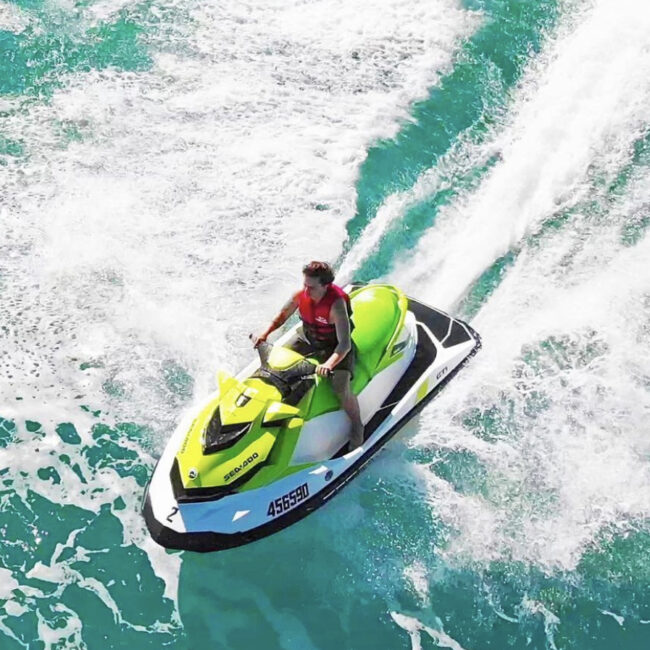 Jetski.Photo credit: gslmarine on Instagram