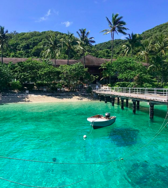 Fitzroy Island. Photo credit @Nobuko Hardwick on Instagram