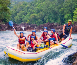 Tully River Rafting