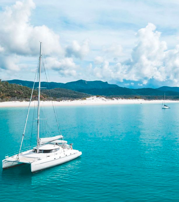 Entice Whitsundays.Photo credit @isail_whitsundays Instagram