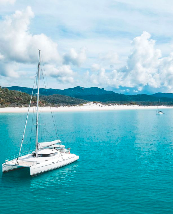 Entice Whitsundays.Photo credit @isail_whitsundays Instagram