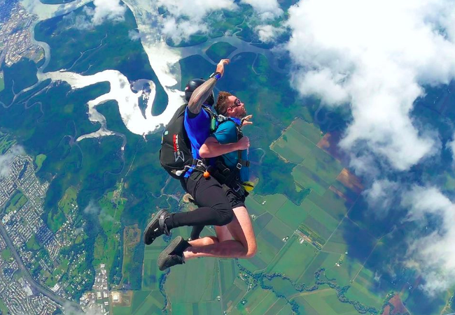 Skydive Cairns Jumped. Photo credit @skydiveaustralia Instagram