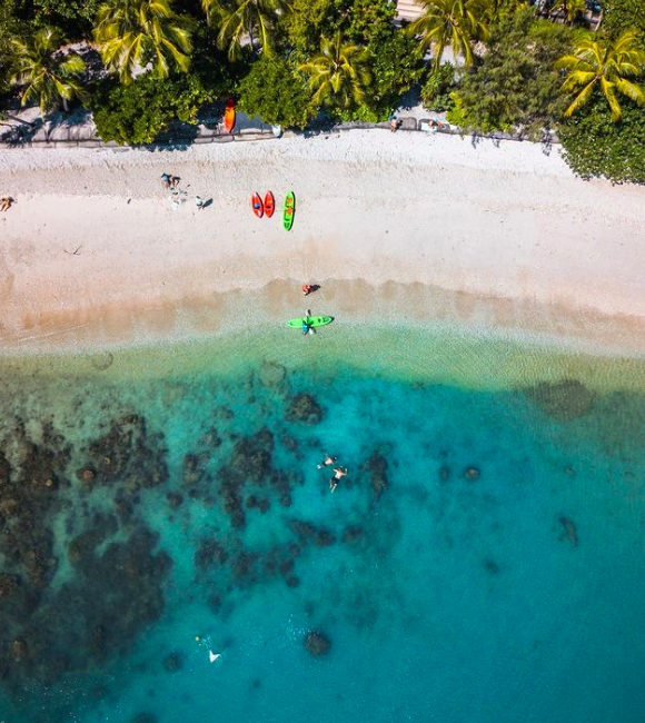 Snorkel & kayak. Photo credit @picturesbymlz on Instagram