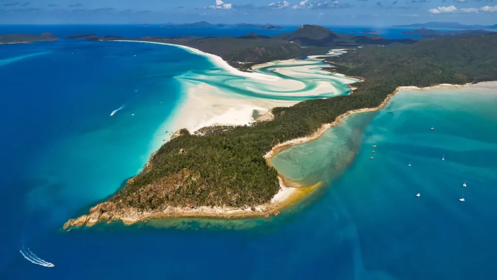 The Whitsundays Islands