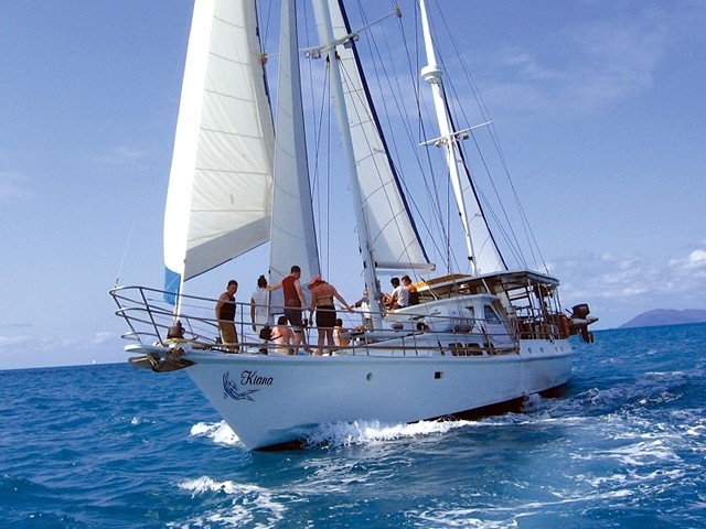 Kiana Whitsundays. Photo credit @Whitsundays Sailing Adventures on website