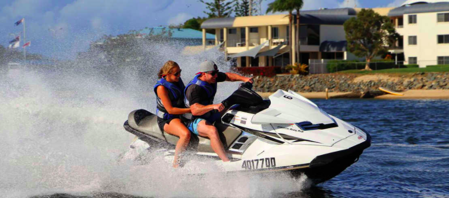 Jetski for 2. Photo credit @Goldcoastwatersport on Instagram