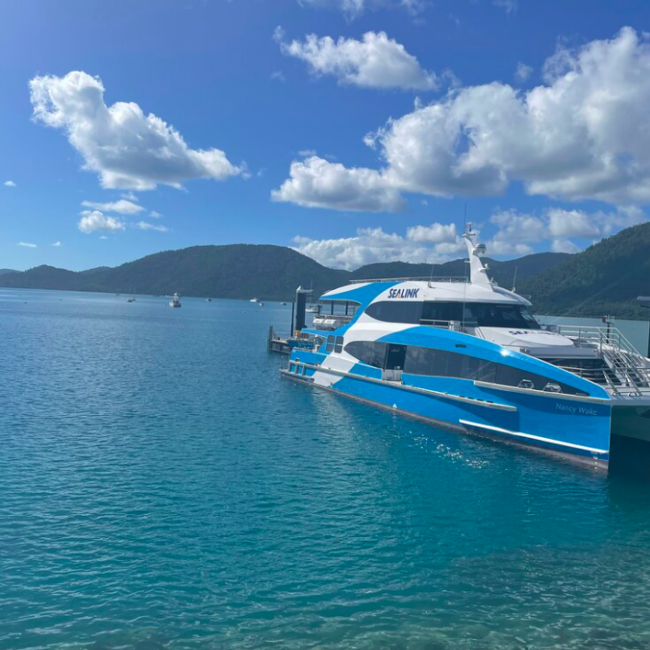 Sealink at Shute Harbour. Photo credit @Tripadvisor on website