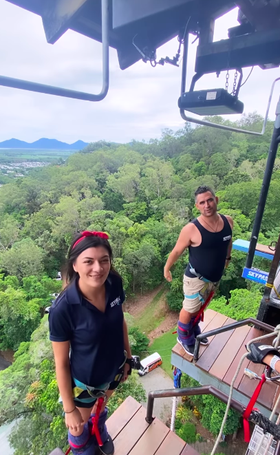 You dare to jump?Photo credit @skyparkcairns on Instagram