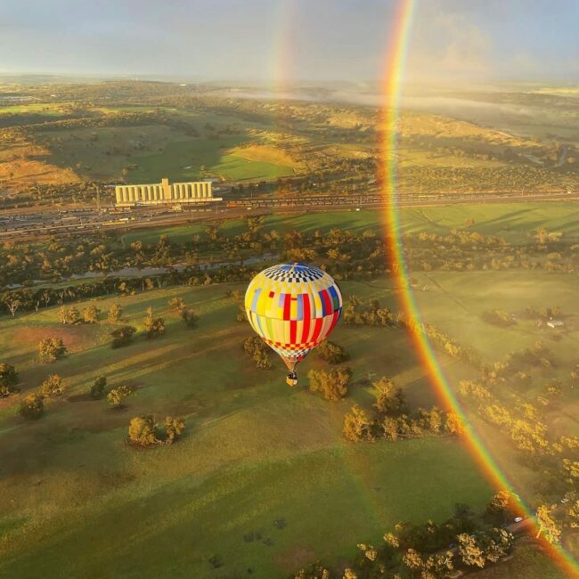 globalballooning melbourne hot air 3