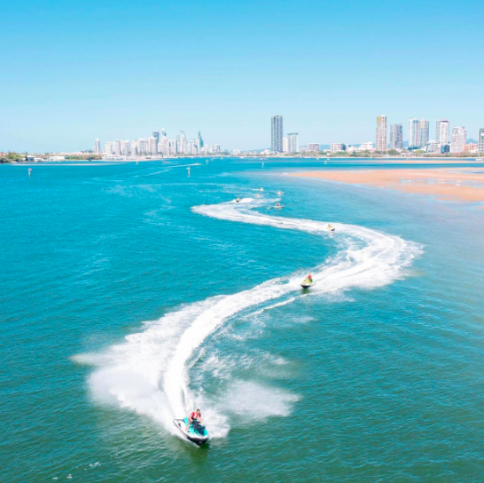 GC jetboat and parasail- 30 mins Jetski