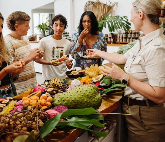 Tropical Fruit World in Byron Bay